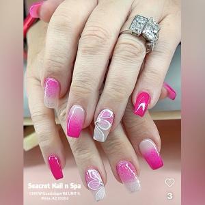 Seacret Nails & Spa in Mesa, AZ 85202