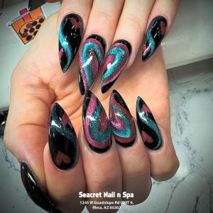 Seacret Nails & Spa in Mesa, AZ 85202