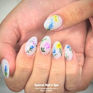 Seacret Nails & Spa in Mesa, AZ 85202