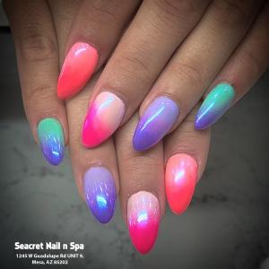 Seacret Nails & Spa in Mesa, AZ 85202