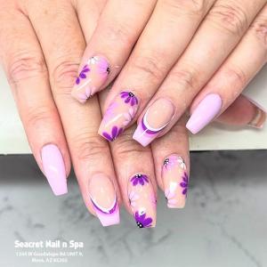 Seacret Nails & Spa in Mesa, AZ 85202