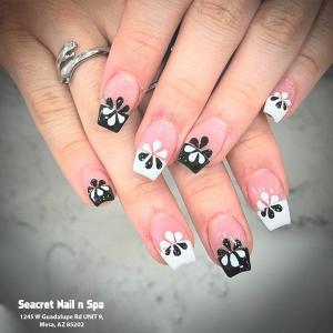 Seacret Nails & Spa in Mesa, AZ 85202