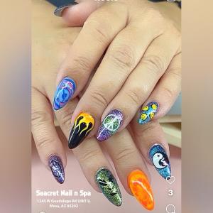 Seacret Nails & Spa in Mesa, AZ 85202